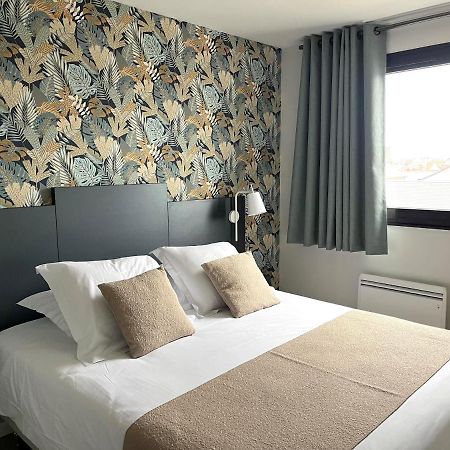 Logis - Hotel De La Baie De Somme Le Crotoy Eksteriør bilde