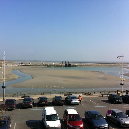 Logis - Hotel De La Baie De Somme Le Crotoy Eksteriør bilde