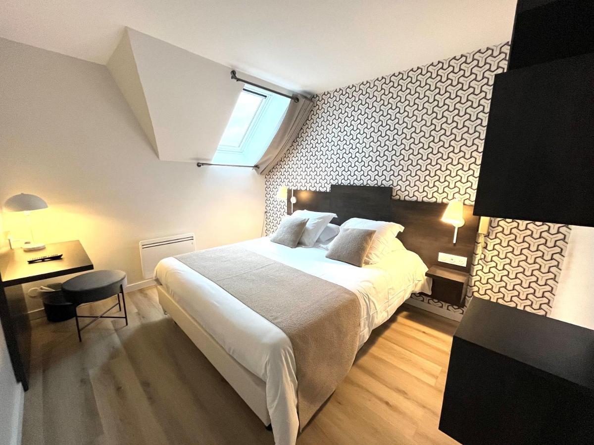Logis - Hotel De La Baie De Somme Le Crotoy Eksteriør bilde