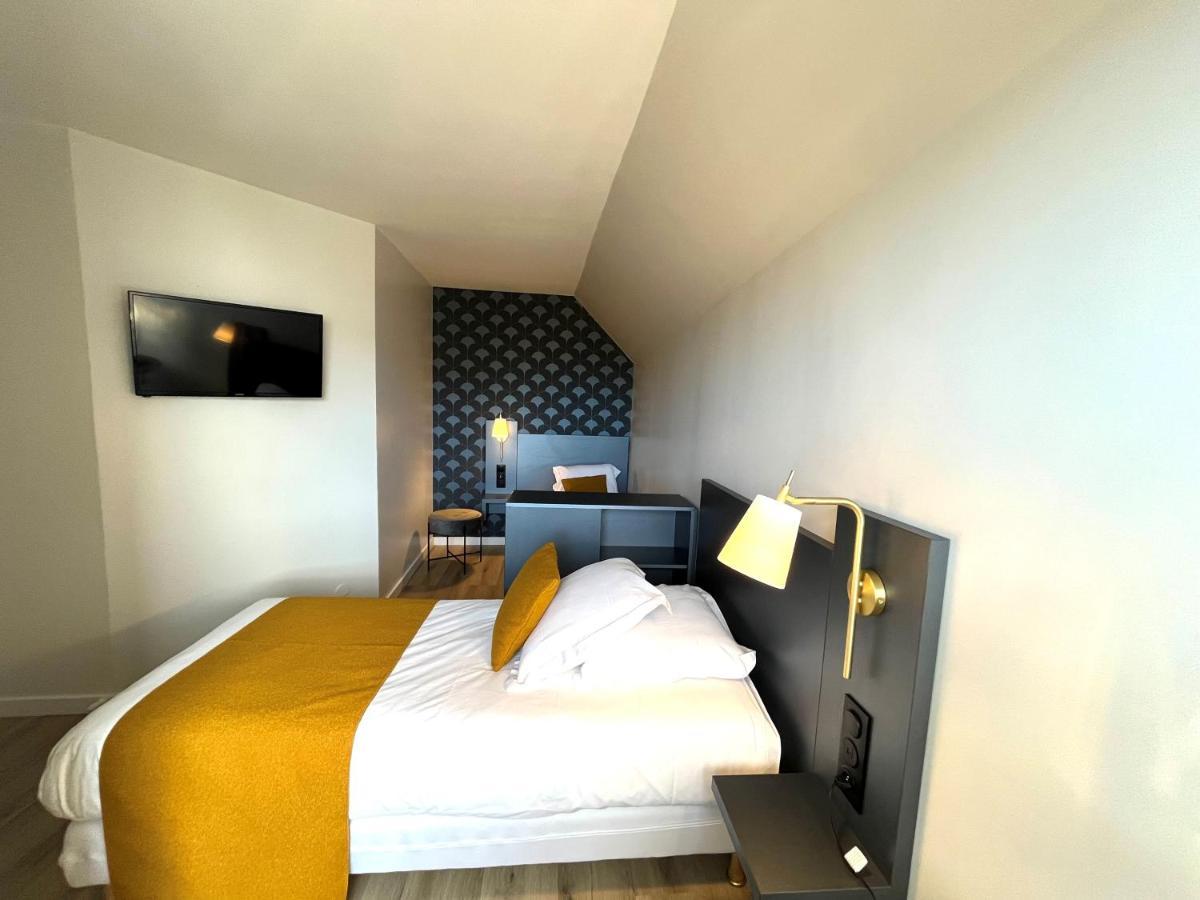 Logis - Hotel De La Baie De Somme Le Crotoy Eksteriør bilde