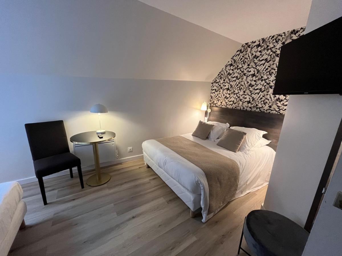 Logis - Hotel De La Baie De Somme Le Crotoy Eksteriør bilde