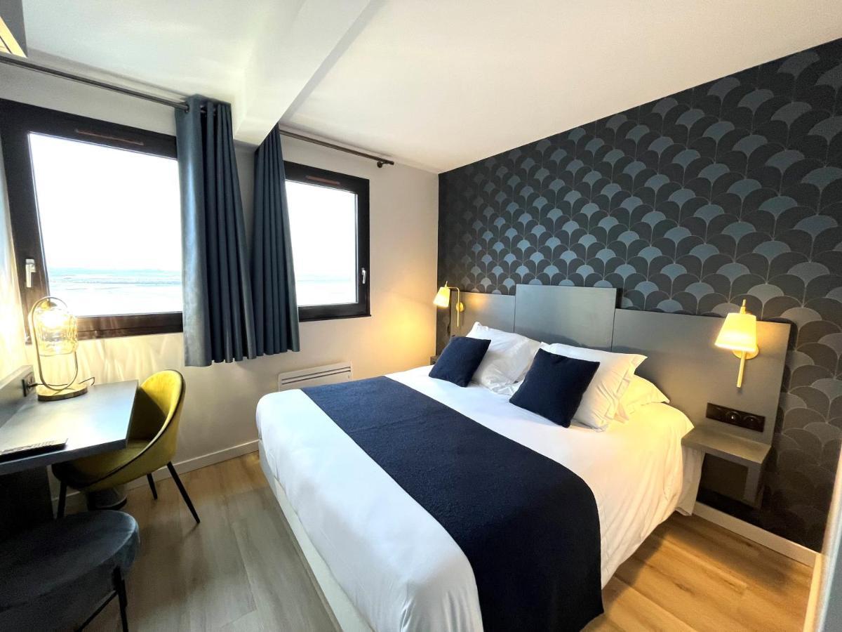 Logis - Hotel De La Baie De Somme Le Crotoy Eksteriør bilde