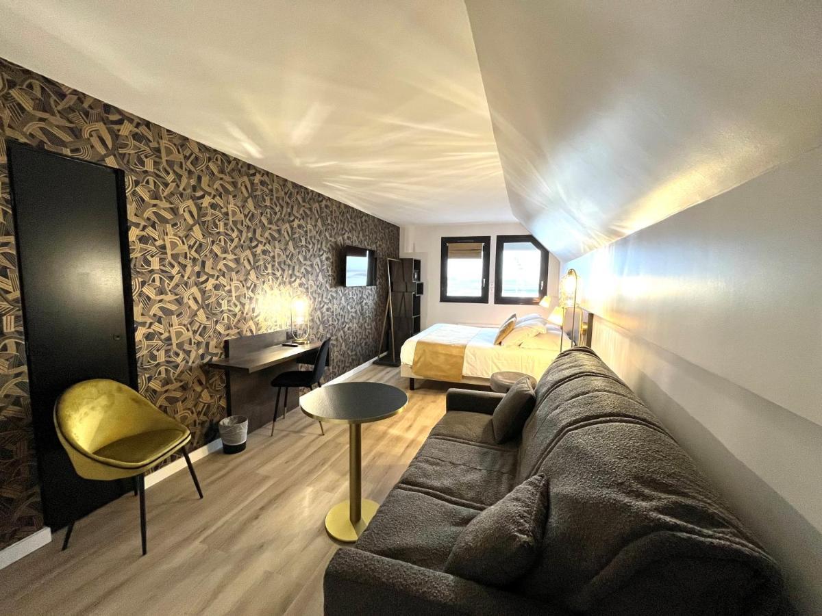Logis - Hotel De La Baie De Somme Le Crotoy Eksteriør bilde