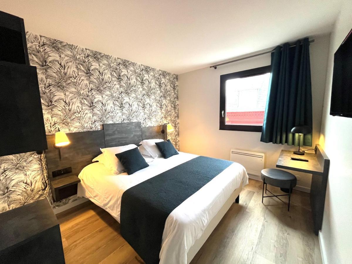 Logis - Hotel De La Baie De Somme Le Crotoy Eksteriør bilde