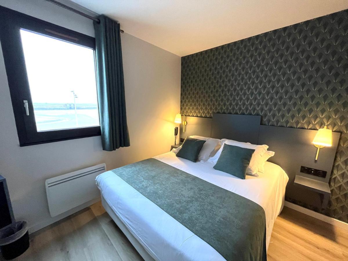 Logis - Hotel De La Baie De Somme Le Crotoy Eksteriør bilde