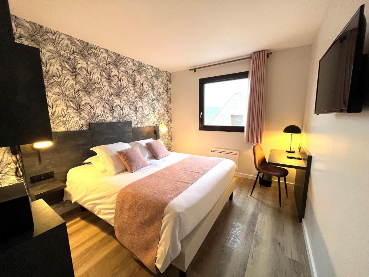 Logis - Hotel De La Baie De Somme Le Crotoy Eksteriør bilde