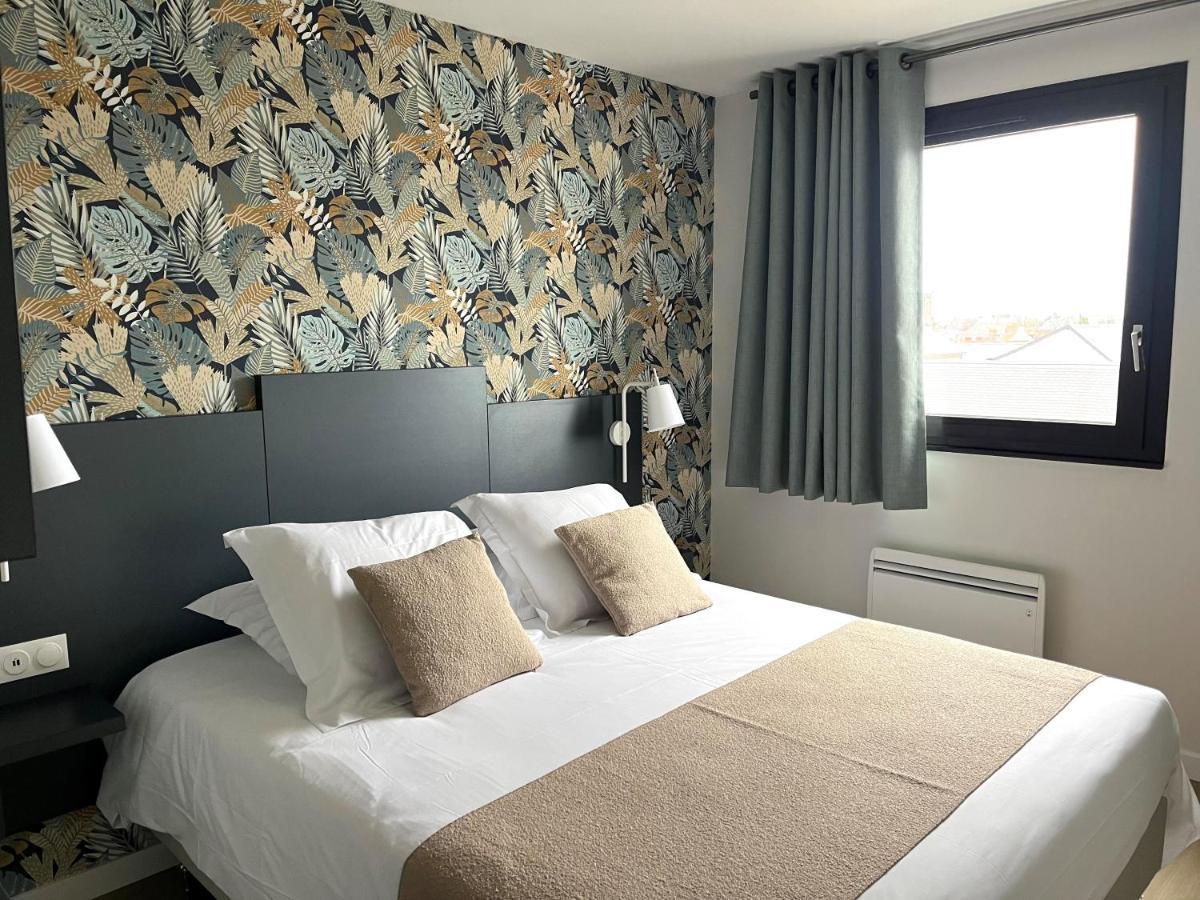 Logis - Hotel De La Baie De Somme Le Crotoy Eksteriør bilde