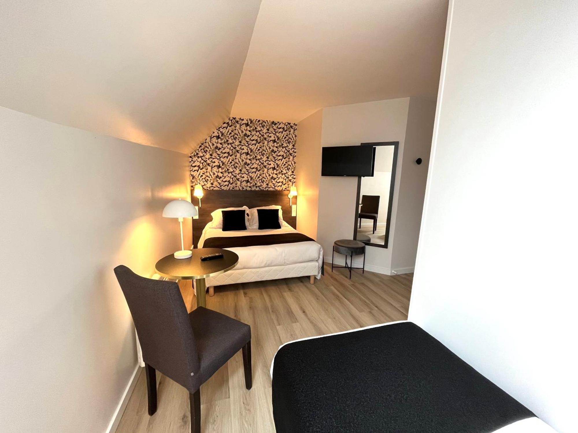 Logis - Hotel De La Baie De Somme Le Crotoy Eksteriør bilde