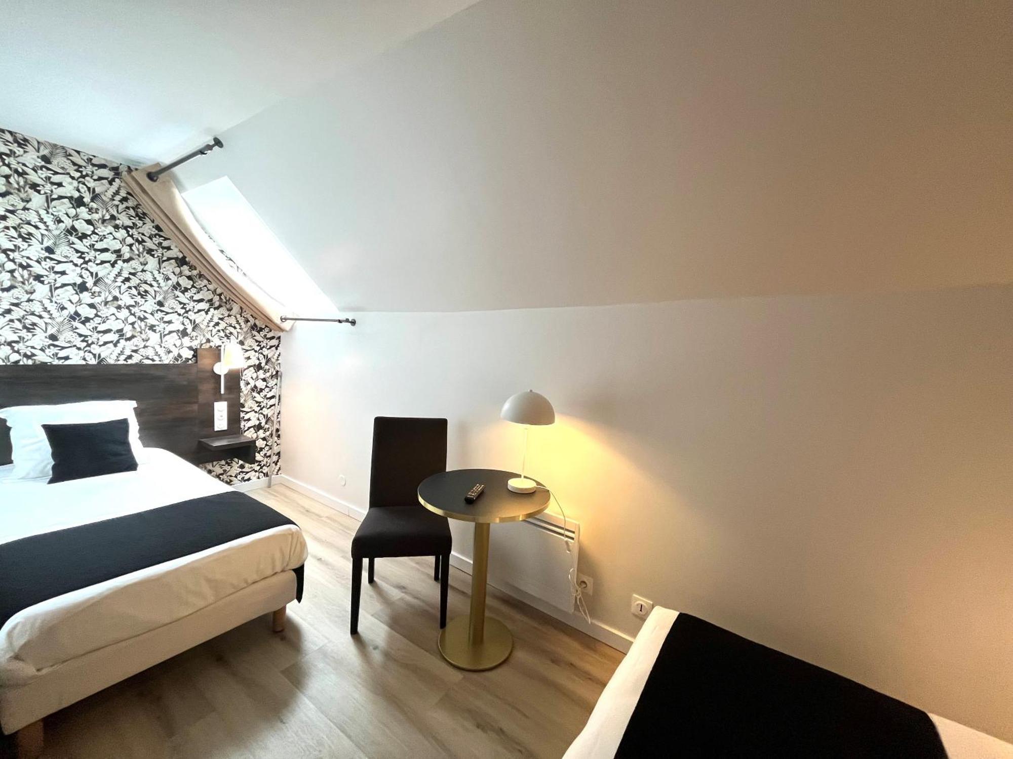 Logis - Hotel De La Baie De Somme Le Crotoy Eksteriør bilde