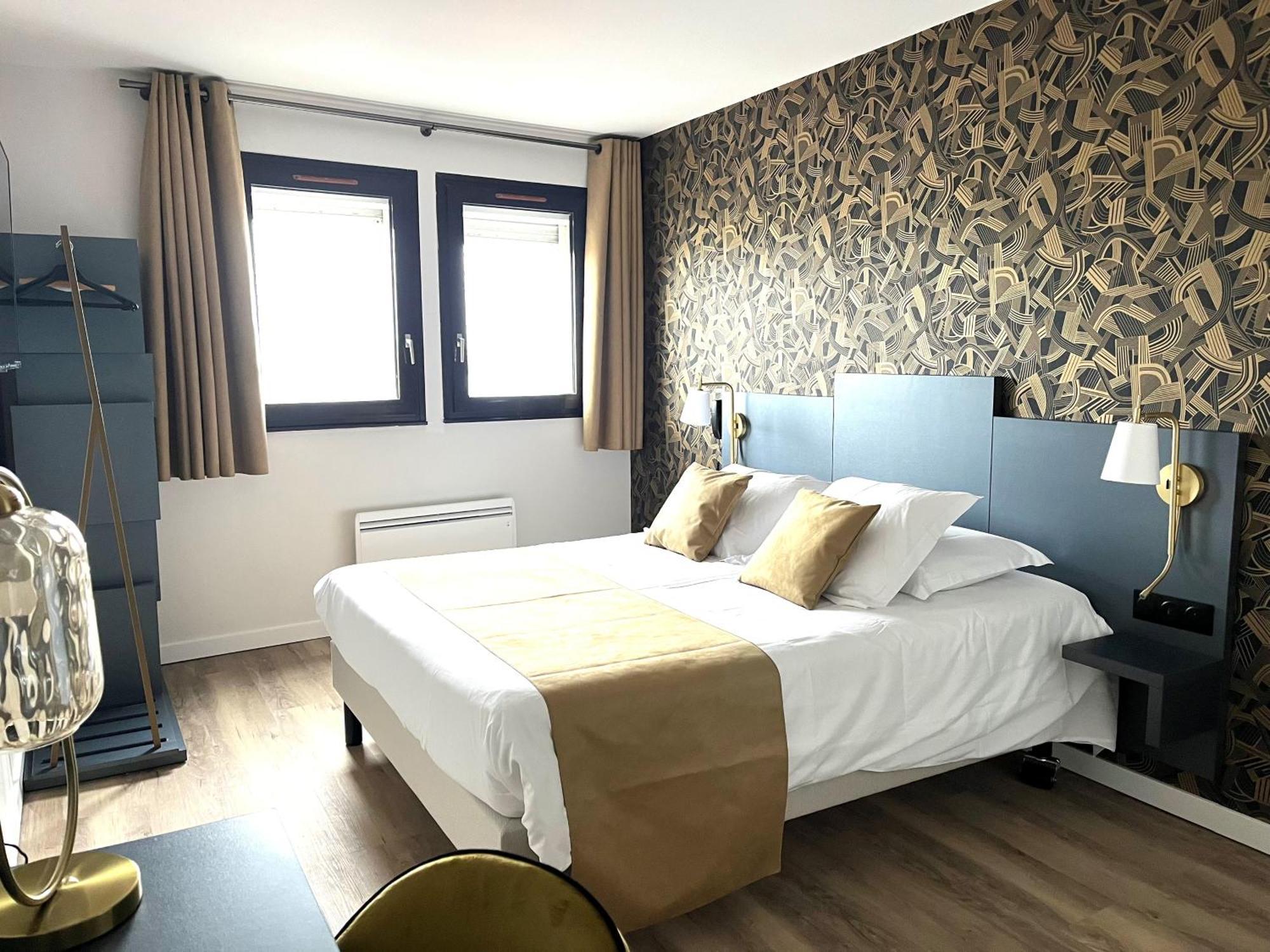 Logis - Hotel De La Baie De Somme Le Crotoy Eksteriør bilde