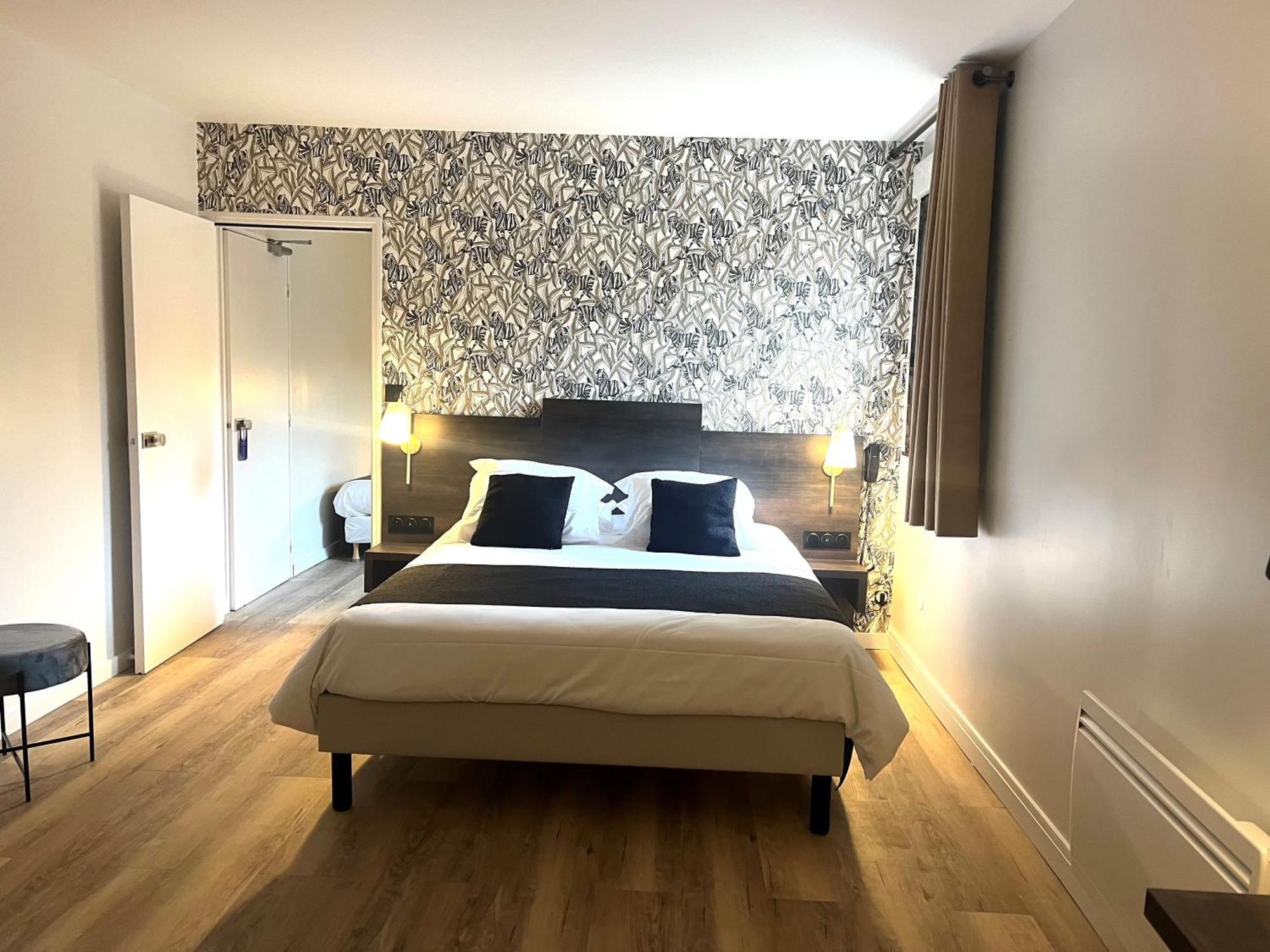 Logis - Hotel De La Baie De Somme Le Crotoy Eksteriør bilde