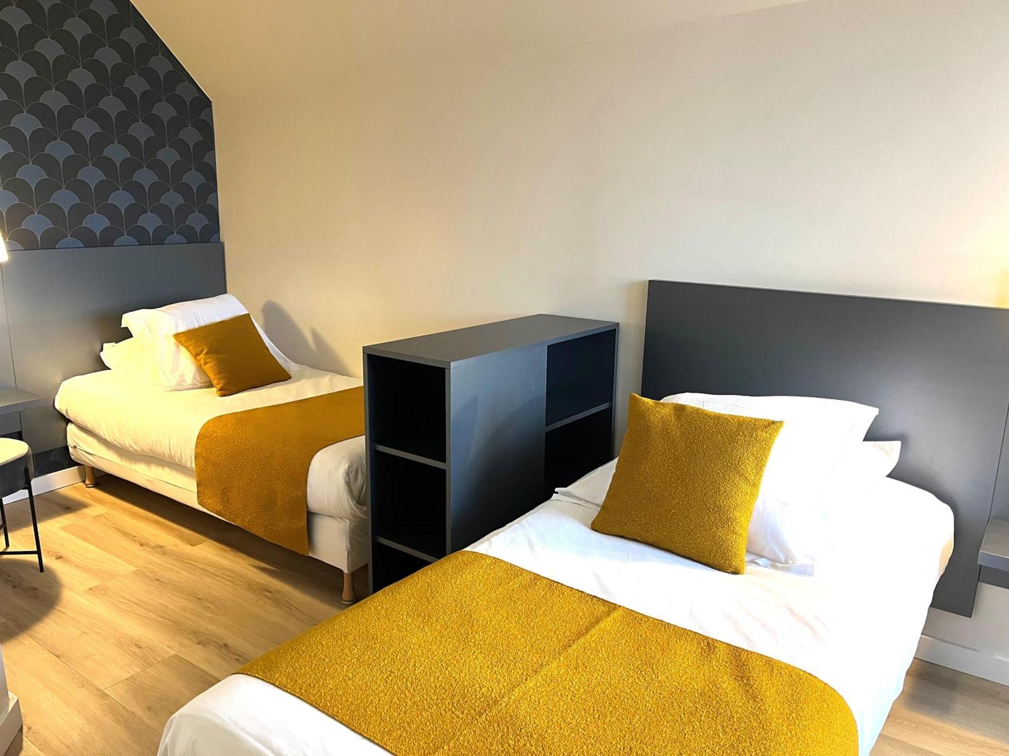 Logis - Hotel De La Baie De Somme Le Crotoy Eksteriør bilde
