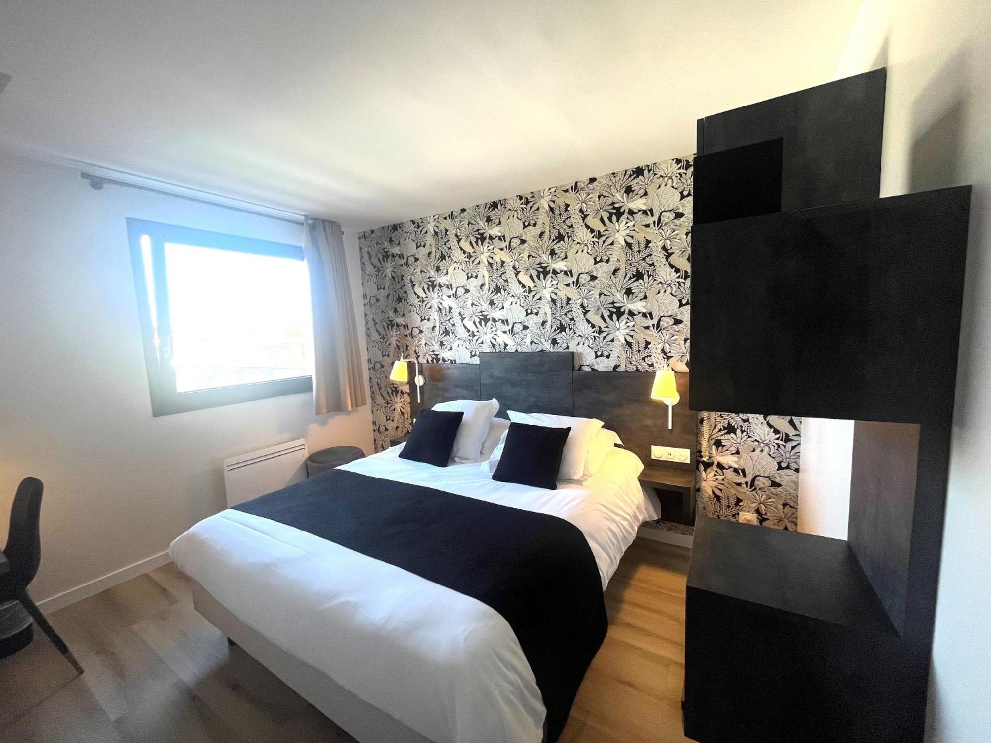 Logis - Hotel De La Baie De Somme Le Crotoy Eksteriør bilde