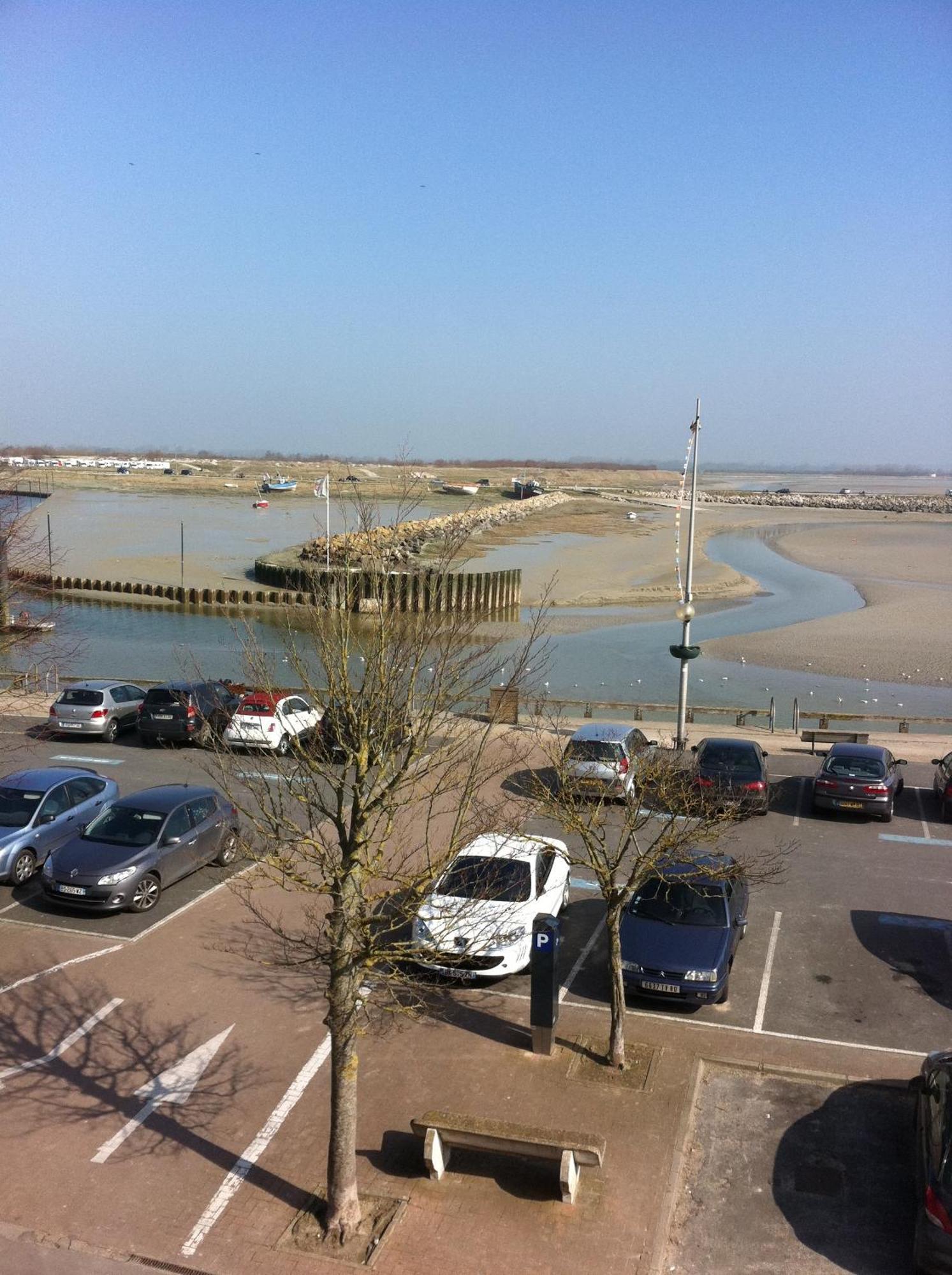 Logis - Hotel De La Baie De Somme Le Crotoy Eksteriør bilde