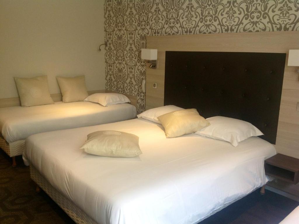 Logis - Hotel De La Baie De Somme Le Crotoy Rom bilde