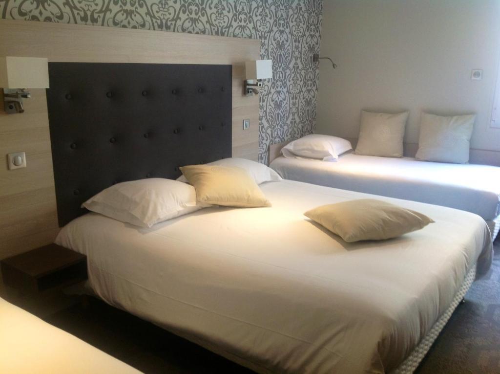 Logis - Hotel De La Baie De Somme Le Crotoy Rom bilde