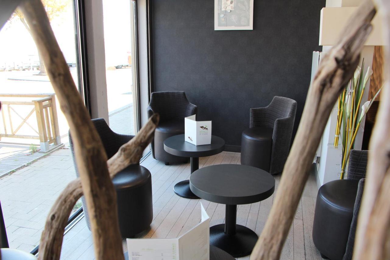 Logis - Hotel De La Baie De Somme Le Crotoy Eksteriør bilde