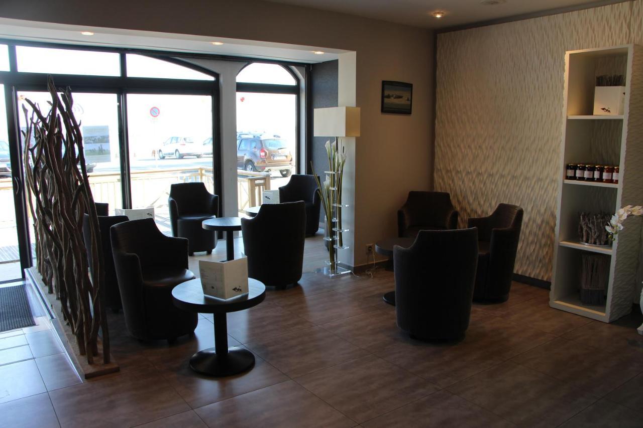 Logis - Hotel De La Baie De Somme Le Crotoy Eksteriør bilde
