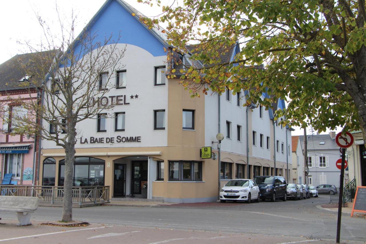 Logis - Hotel De La Baie De Somme Le Crotoy Eksteriør bilde