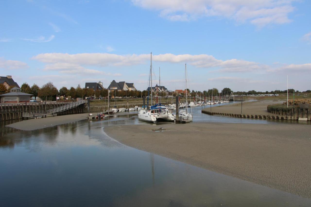 Logis - Hotel De La Baie De Somme Le Crotoy Eksteriør bilde